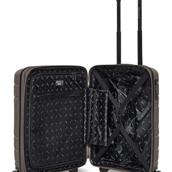 Redolz Essentials 11 4 wielen Cabinewagen 55 cm met uitbreidingsplooi