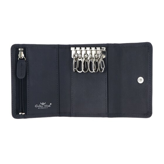 Golden Head Polo sleuteletui 10 cm leer