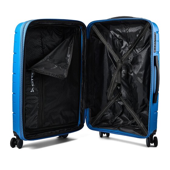 Polestream Strz by Asteroid 4 wielen Trolley M 64 cm met uitbreidingsplooi