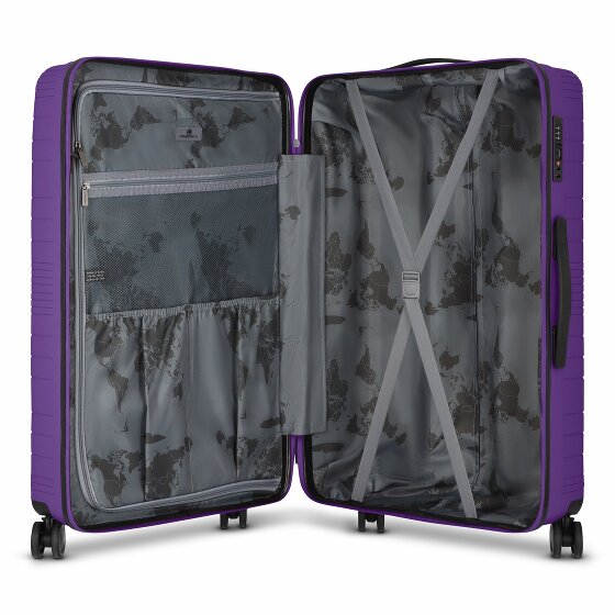 Franky Dallas 3.0 4 wielen Trolley L 75 cm