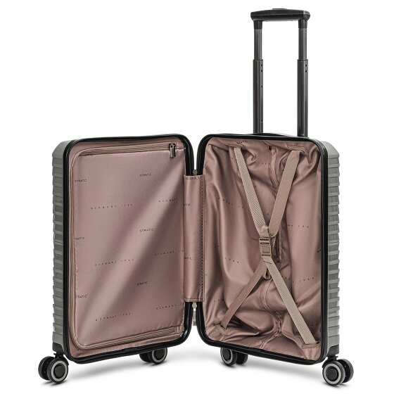 Stratic Shine 4 wielen Cabinewagen 55 cm