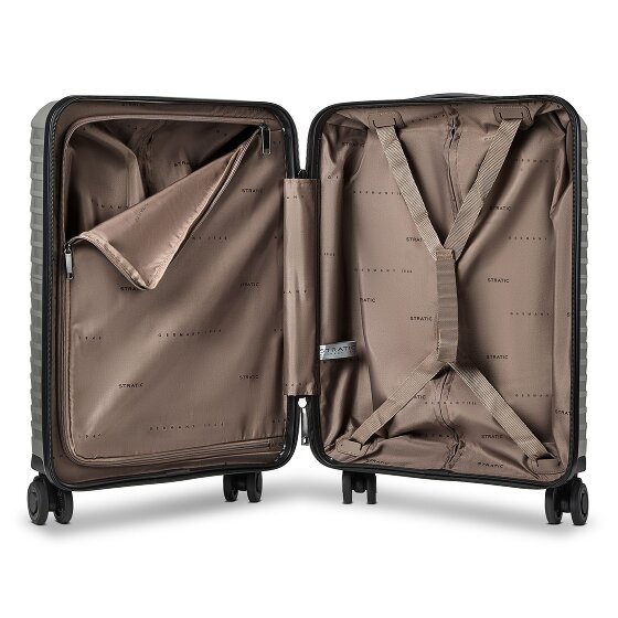 Stratic Shine 4 wielen Cabinewagen 55 cm