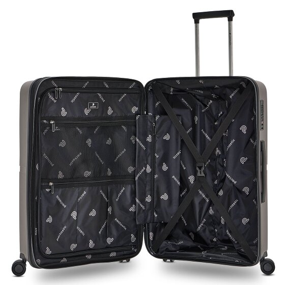 Pactastic Collection 01 4 wielen Trolley M 67 cm met uitbreidingsplooi