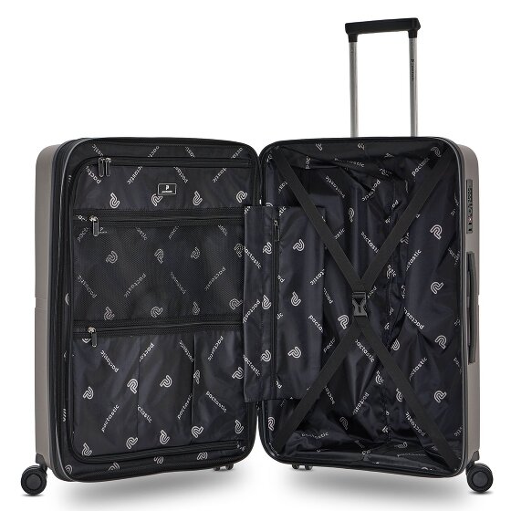 Pactastic Collection 01 4 wielen Trolley M 67 cm met uitbreidingsplooi