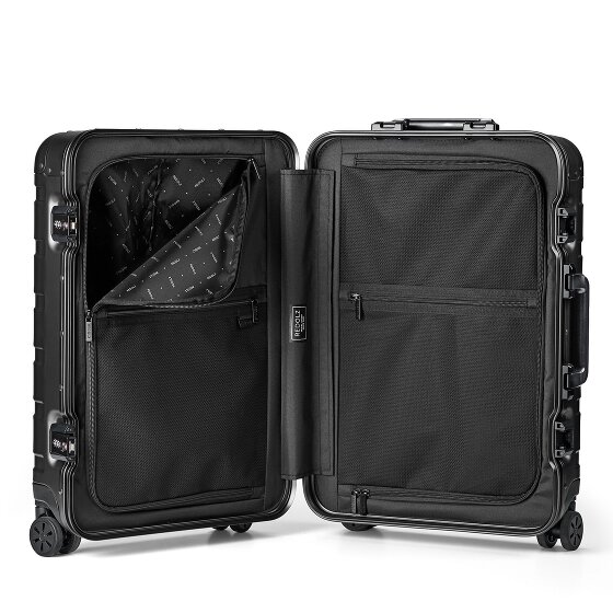 Redolz Pro Aluminium 4 wielen Cabinewagen S 55 cm
