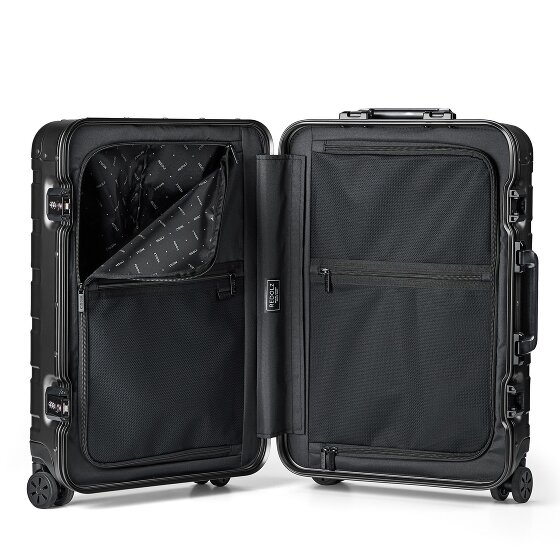 Redolz Pro Aluminium 4 wielen Cabinewagen S 55 cm