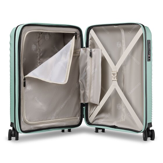 Farmhood Straw Edition 4 wielen Cabinewagen 55 cm met uitbreidingsplooi