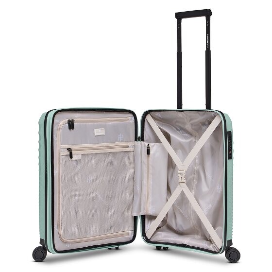 Farmhood Eco Edition 4 wielen Cabinewagen 55 cm met uitbreidingsplooi