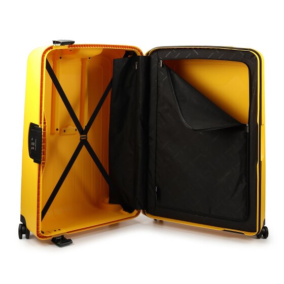 Samsonite S'Cure Spinner 4-wiel trolley 81 cm