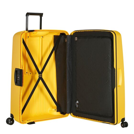 Samsonite S'Cure 4 wielen Trolley 81 cm