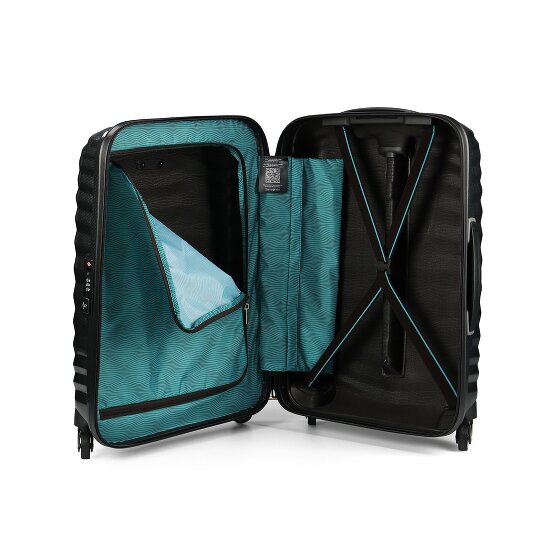Samsonite Lite-Shock 4 wielen Cabinewagen 55 cm