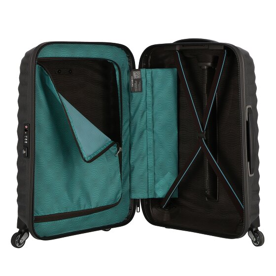 Samsonite Lite Shock Spinner 4-Wiel Cabin Trolley 55 cm