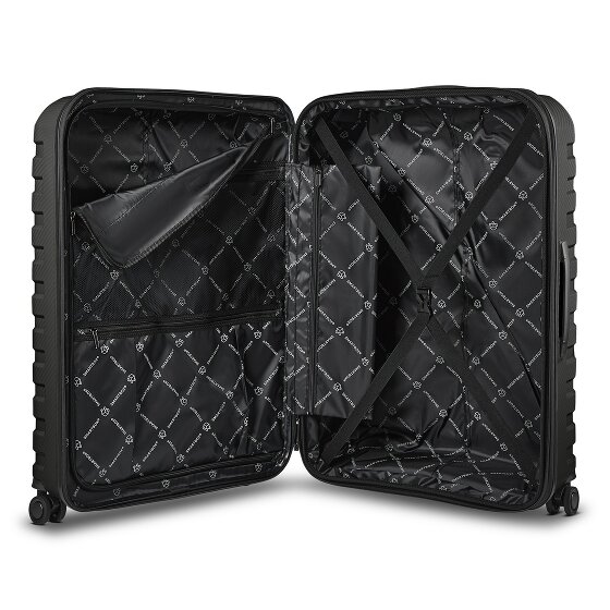 Smartbox Edition 01 4 wielen Trolley 76 cm met uitbreidingsplooi