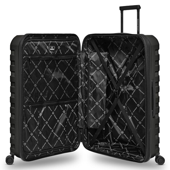 Smartbox Edition 01 4 wielen Trolley 76 cm met uitbreidingsplooi