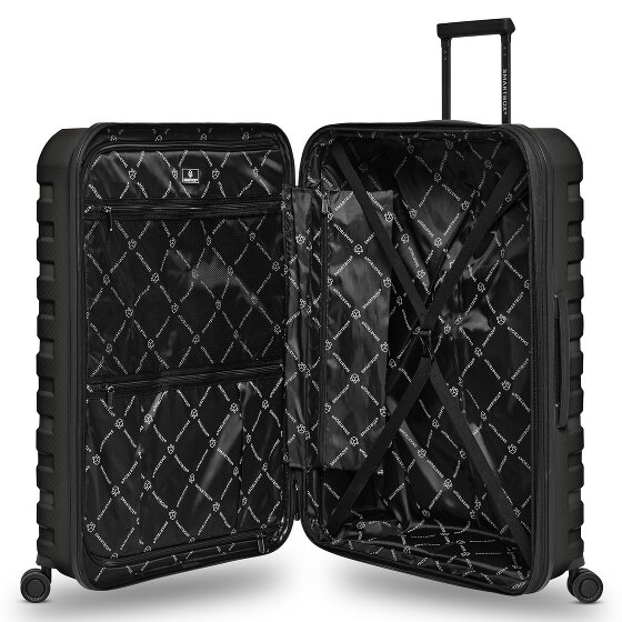 Smartbox Edition 01 4 wielen Trolley 76 cm met uitbreidingsplooi