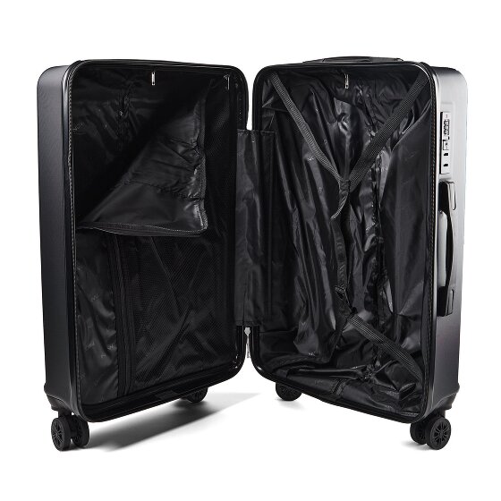 Nowi Grand Canaria Koffer 4 wielen set 3pc. met dubbele wielen