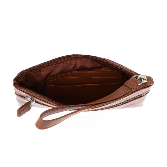 Golden Head Polo Heren tas RFID-bescherming Leder 18 cm