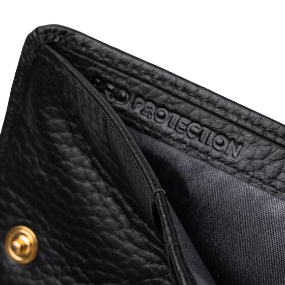 Lazarotti Bologna Leather Portemonnee Leer 10 cm