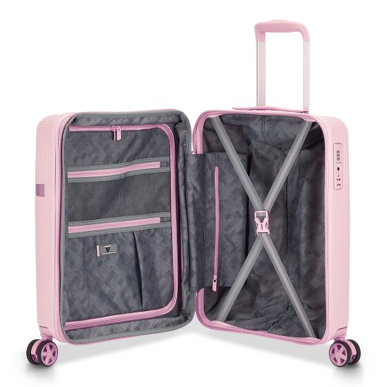 Roncato Airglam 2.0 4 wielen Cabinewagen 55 cm met uitbreidingsplooi