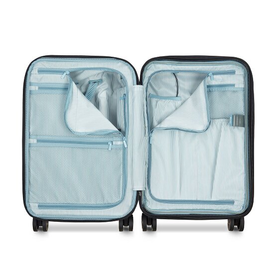 Delsey Paris Shadow 5.0 4 wielen Cabinewagen 55 cm met uitbreidingsplooi