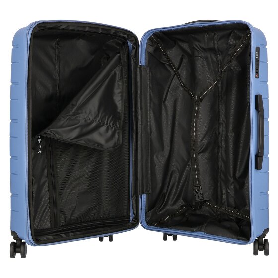 Polestream Strz by Asteroid 4 wielen Trolley L 74 cm met uitbreidingsplooi