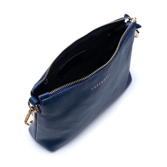 Lazarotti Milano Leren Schoudertas 26 cm