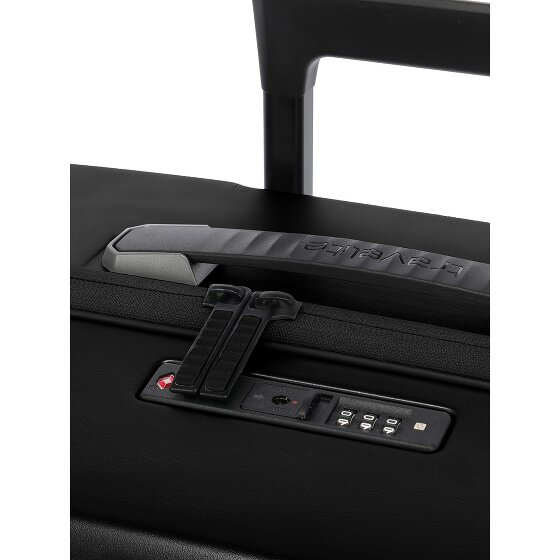 Travelite Millennium 4 wielen Trolley 67 cm met uitbreidingsplooi