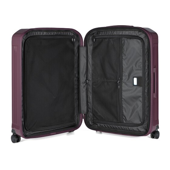 Piquadro PQ Light 4 wielen Trolley 69 cm met uitbreidingsplooi