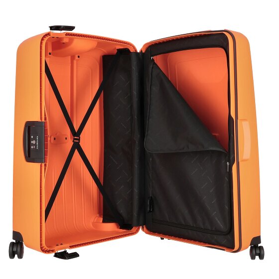 Samsonite S'Cure Spinner 4-wiel trolley 81 cm