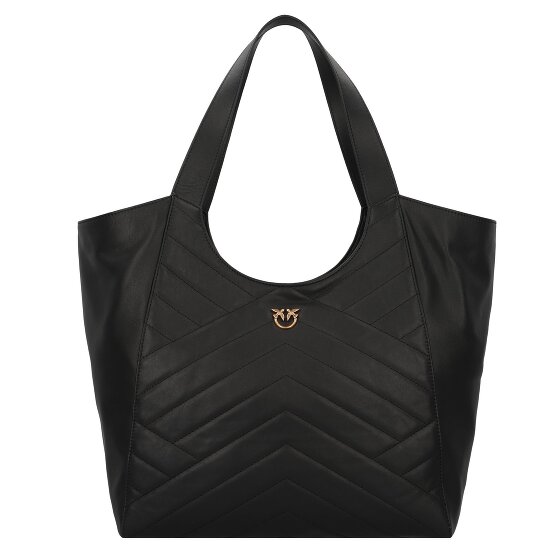 PINKO Tote Bag Puzzle Shopper Tas Leer 34 cm