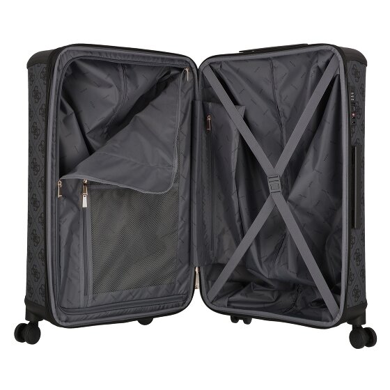 Guess Berta 4 wielen Trolley 77 cm met uitbreidingsplooi