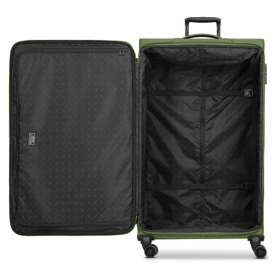 Redolz Essentials 12 4-wiel trolley XL 90 cm zeer groot speciaal formaat