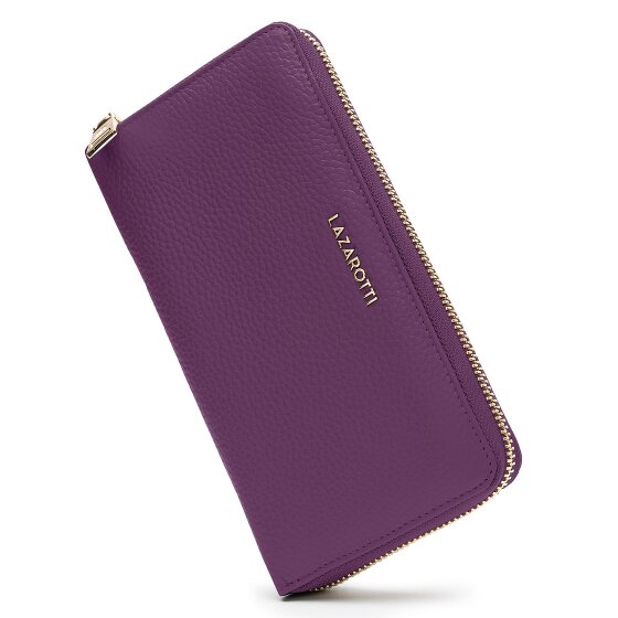 Lazarotti Bologna Leather Portemonnee Leer 19 cm