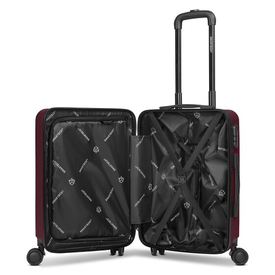 Smartbox Edition 05 4 wielen Cabinewagen 55 cm
