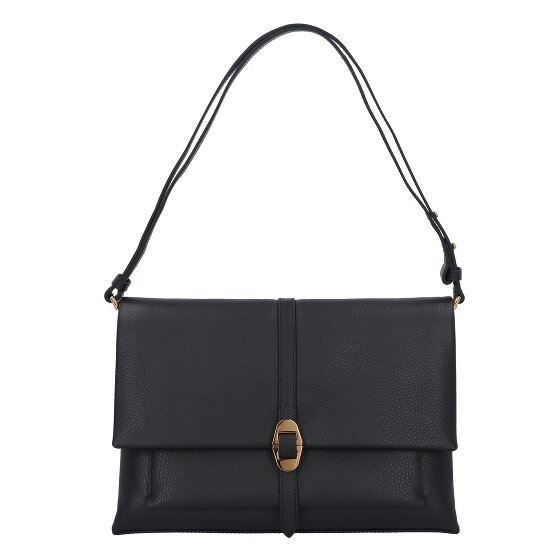 Coccinelle Dorian Schoudertas Leer 34 cm