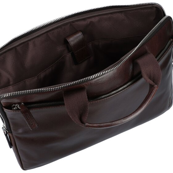 Picard Buddy Koffer Leer 40 cm Laptop compartiment