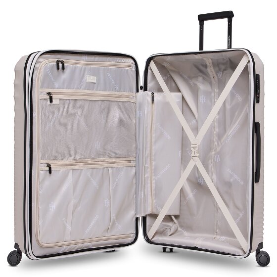 Farmhood Eco Edition 4 wielen Trolley 77 cm met uitbreidingsplooi