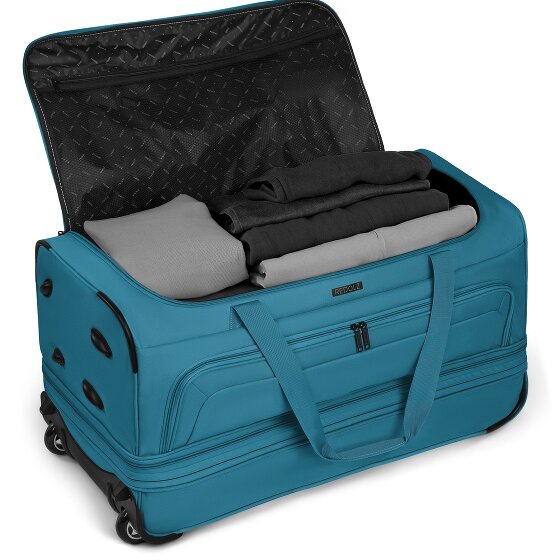 Redolz Duffle Essentials reistas met 2 wielen, 70 cm lang, met uitbreidingsplooi