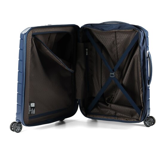 Samsonite Flux 4-wiel cabinewagen 55 cm