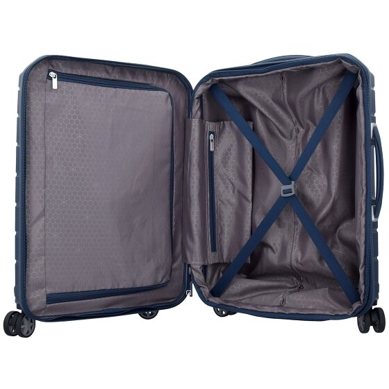 Samsonite Flux 4-wiel cabinewagen 55 cm
