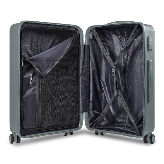 Travelite Pacific 4 wielen Trolley M 67 cm