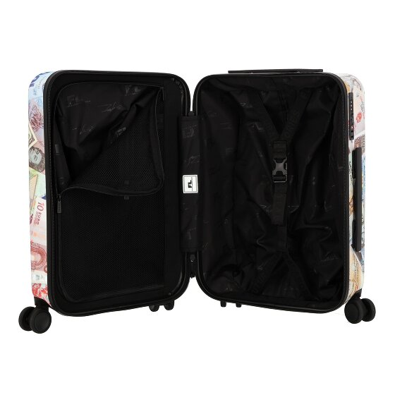 Herschel Heritage 4 wielen Cabinewagen 54 cm