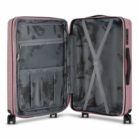 Franky Dallas 3.0 4-wiel trolley M 65 cm met rekbare vouw