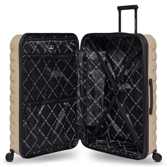 Smartbox Edition 01 4 wielen Trolley 76 cm met uitbreidingsplooi