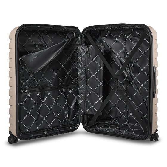 Smartbox Edition 01 4 wielen Trolley 76 cm met uitbreidingsplooi
