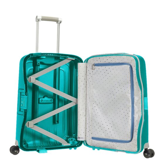 Samsonite S'Cure 4 wielen Cabinewagen 55 cm