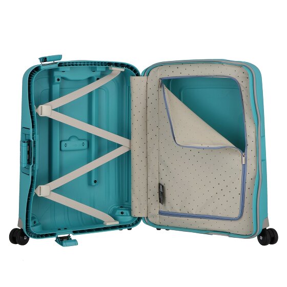 Samsonite S'Cure Spinner 4-Wiel Cabin Trolley 55 cm