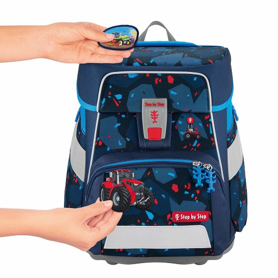 Step by Step Space Schooltas set 5-delig