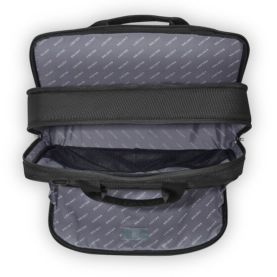 Delsey Paris DLC Pro Aktentas RFID-bescherming 40 cm Laptopvak