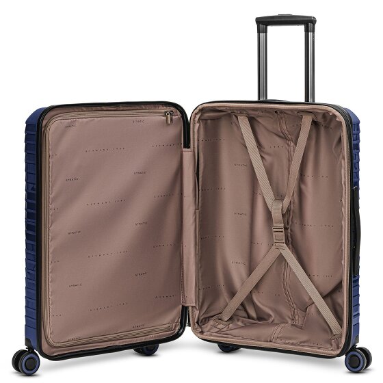 Stratic Shine 4 Rollenwagen 65 cm met Expanding Pleat